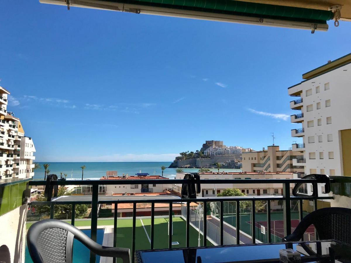 Suit Peniscola Playa Buitenkant foto
