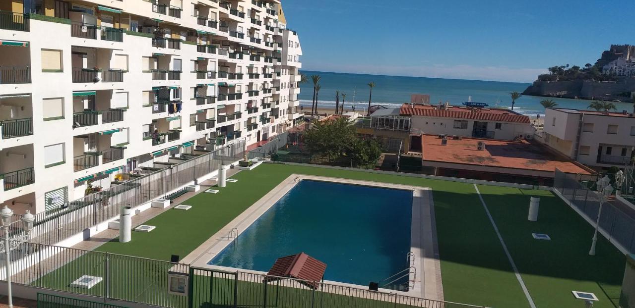 Suit Peniscola Playa Buitenkant foto