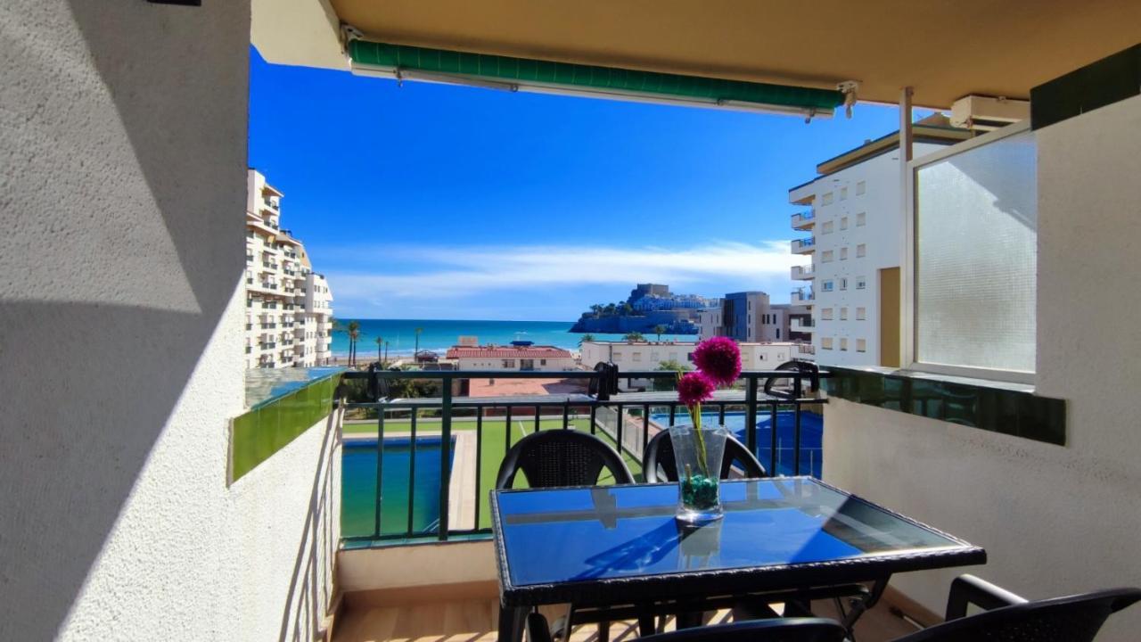 Suit Peniscola Playa Buitenkant foto